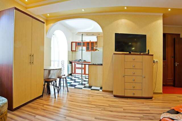 Апартаменты Lessor Apartments Алматы-29